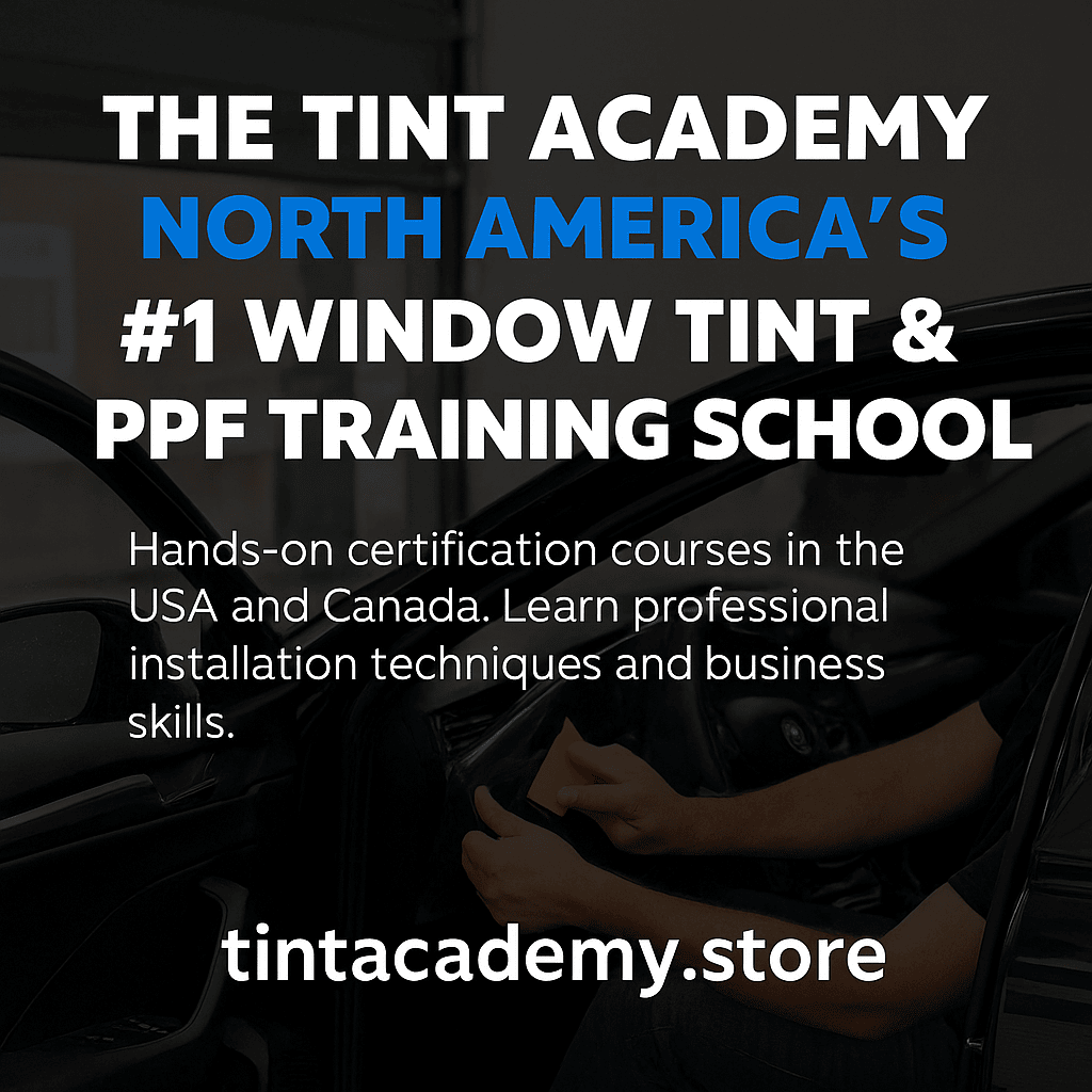 Why the Tint Academy is the #1 tint and ppf school